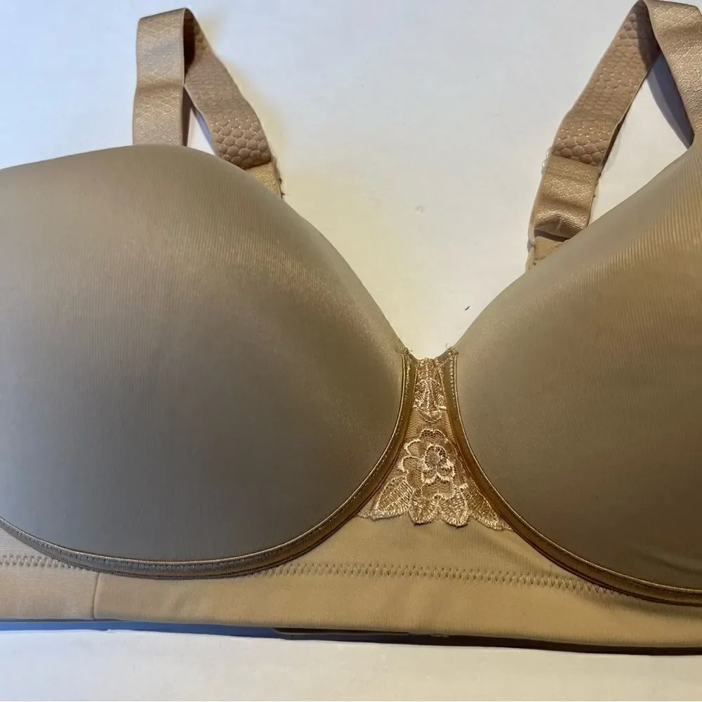 Vanity Fair Bra Nude 40D No Underwire Lightly padded.